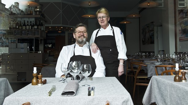 Sølvbryllupsparret fra Restaurationen
