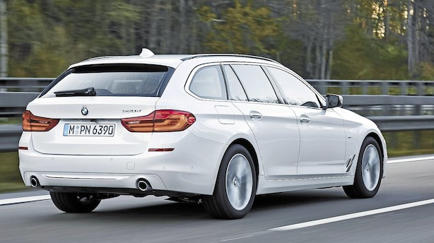 BMW 520d Touring: Direktørvogn med oceaner af plads