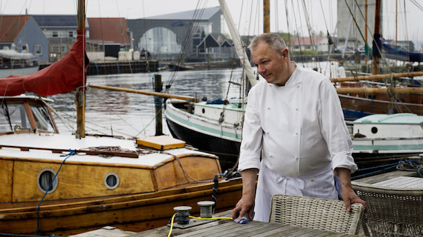 Klassisk fransk velsmag i Kerteminde Havn