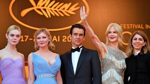Nicole Kidman er dronningen af Cannes