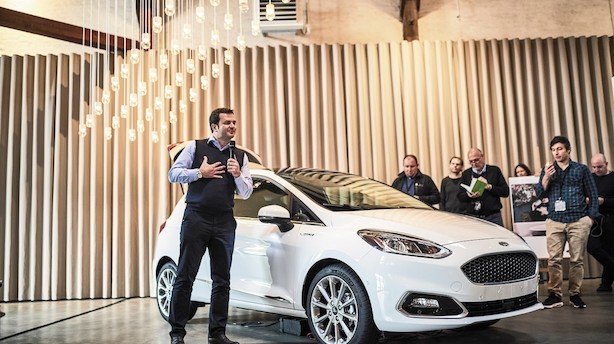 Ford får lyd fra B&O