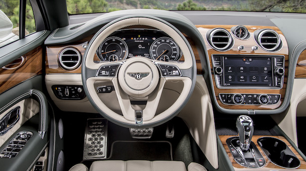 Selv Bentley-kunder leaser deres nye biler