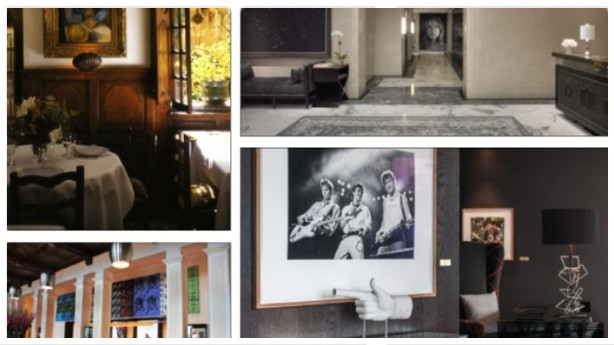 Hotel eller museum? Her kan du bo med Warhol og Picasso på væggen