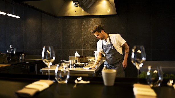 Københavns mest intime gourmetrestaurant