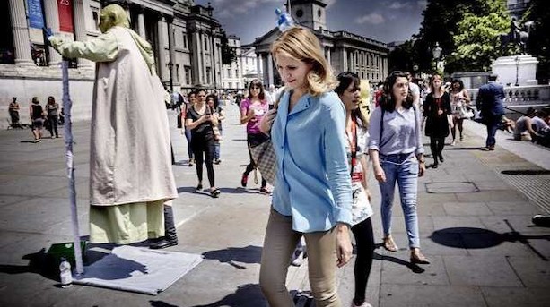Helle Thornings nye liv i London: Nu er hun chef for 17.000 mennesker