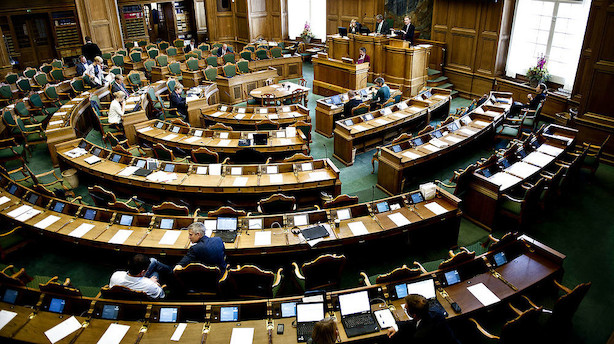 Folketinget har mistet sin særstatus