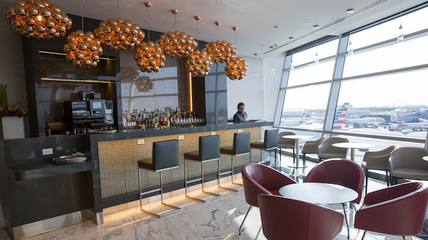En lufthavns-restaurant så eksklusiv, at ikke engang business class har adgang
