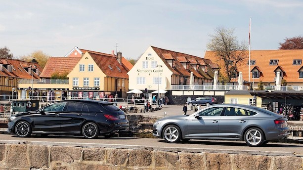 Når designere tegner familiebiler