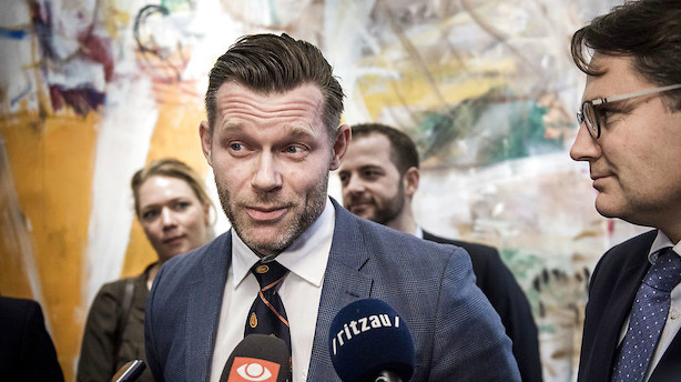 DEBAT: Stor ros til Joachim B. Olsen