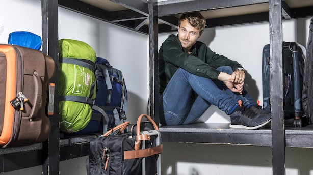 Iværksætter får millioner til at passe på turisters bagage