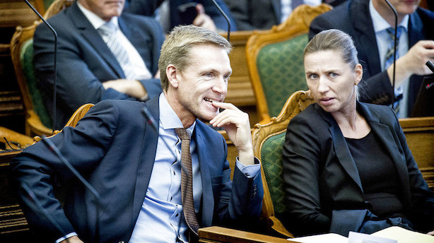 Børsen mener: Frederiksen og Thulesen Dahl skylder tak