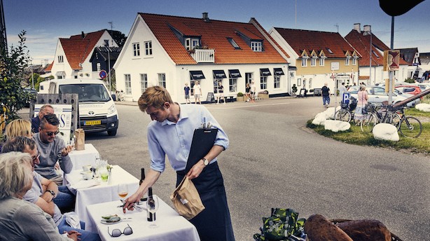 Sprøde fileter i fiskerihavnen