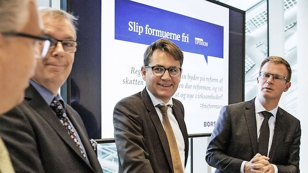 Børsen mener: Få dig et høreapparat, Brian Mikkelsen