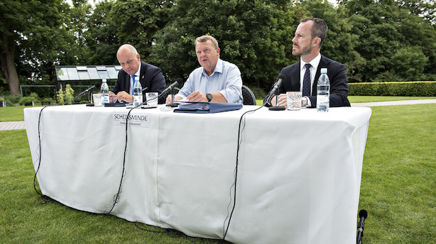 Løkke tøver med at love topskattelettelser