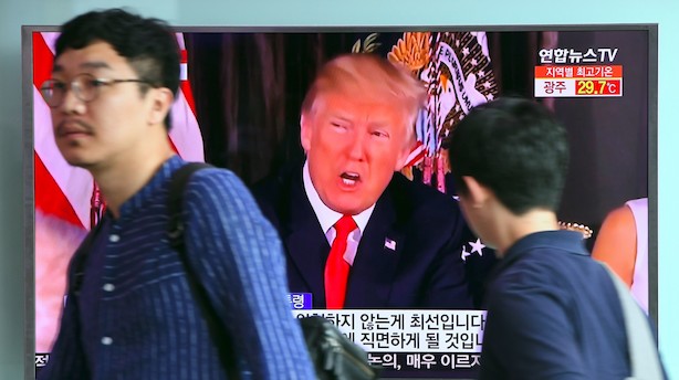 Analyse: Præsident Donald Trump bruger retorik som sur 5-årig