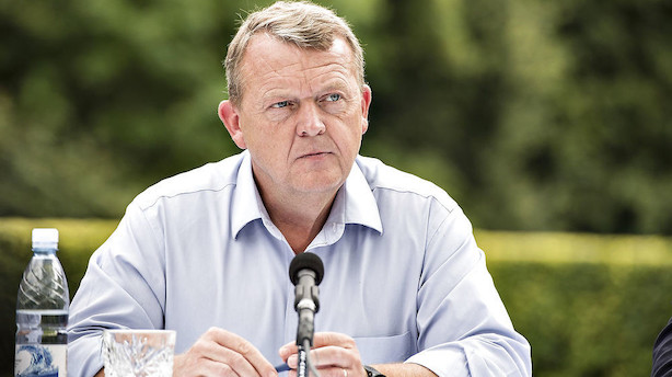 Børsen mener: Her er din chance, Lars Løkke - krisen er slut