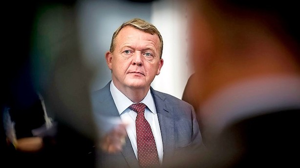Børsen mener: Lav en lynaftale om skat med DF, Løkke