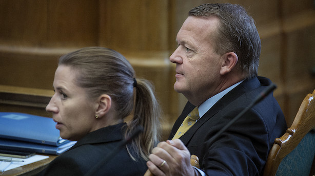 Børsen mener: Sølle 0,2 pct skiller Løkke og Frederiksen