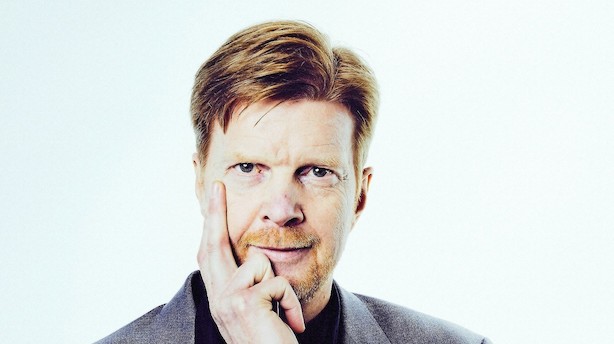 "Nogle steder er portionerne næsten for små... jeg er jo en stor mand"