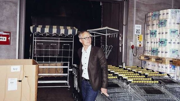 "Ingen får lov at arbejde i mit lederteam uden at have været på gulvet i en butik"