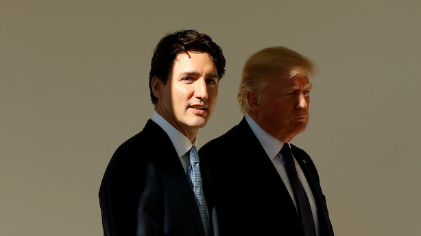 Kronik: Trudeau lever højt på Trumps fadæser