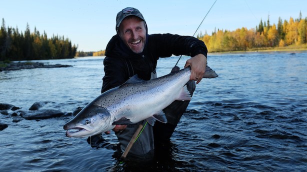Fiskestangens magi: "Det er, som om al stress forsvinder, og jeg er til stede lige nu og her"