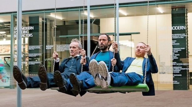 Danske Superflex får Tate Modern til at gynge