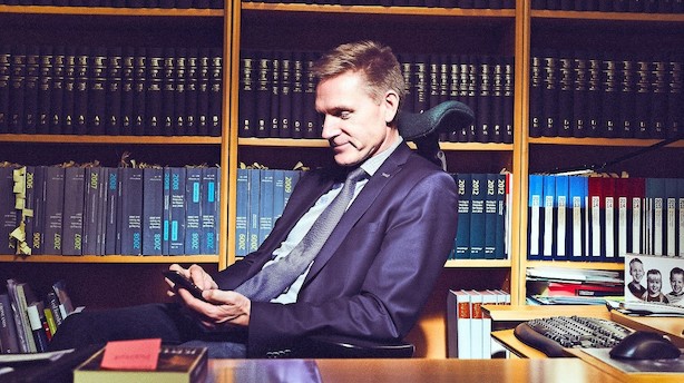Thulesen Dahl vil rundbarbere aktiekonto