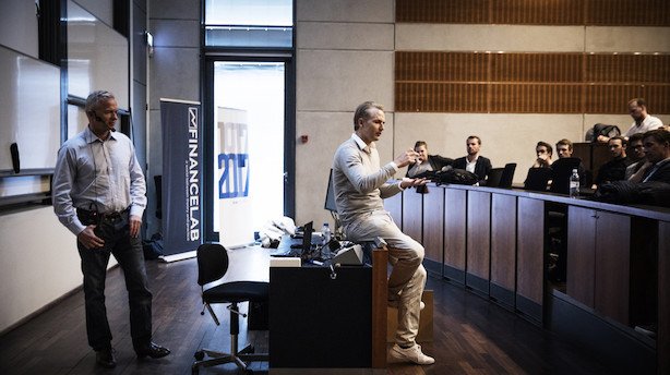 Hvad tænker venture kapitalister mest på, når de møder iværksættere?