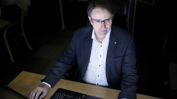 Nå, nå... Du har nok lige været en tur ved pølsevognen og betalt med Mobilepay