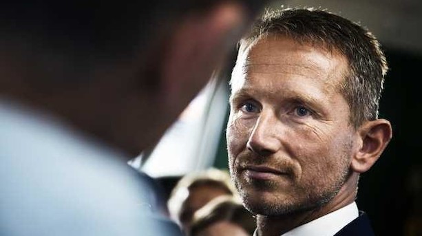 Kristian Jensen: Det tog måneder at få et møde om Postnord