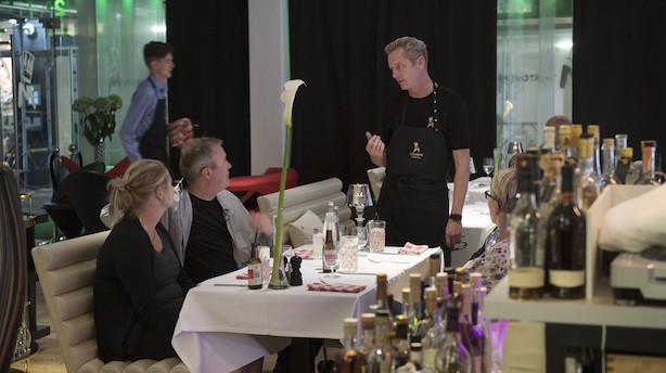 Nyt smørrebrødstempel har både sild og Dom Perignon på menuen