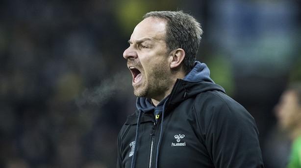 Brøndbys træner har sit eget syn på ledelse - og ingen plan b