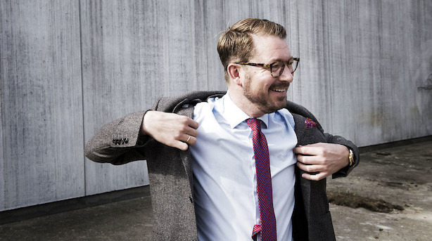 "Vi er så små at det hedder slut dig til Amazon eller dø"