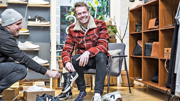 Niko Grünfelds weekend: Økopandekager, veganske sneakers og stærke drinks