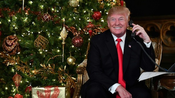 Kronik: Trumps første år ender positivt