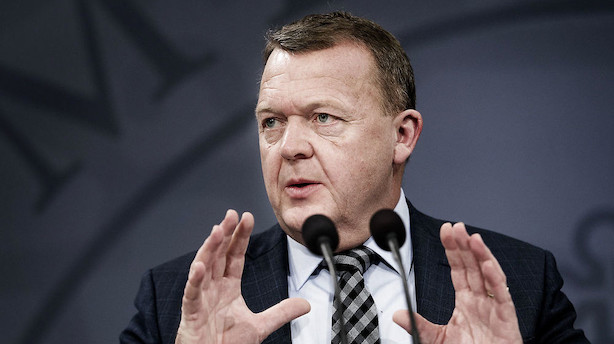 Børsen mener: Godt du stopper tuskhandel om skat og udlændinge, Løkke