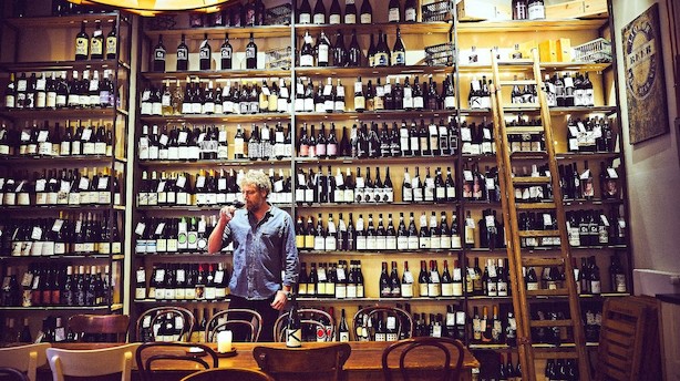 Kenn Husted fejrer weekenden med et slukket vækkeur, en tur i skoven og god vin