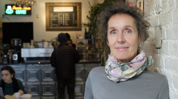 Hendes amerikanske drøm udleves i West Village