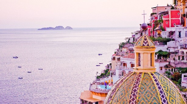 Oplev Syditaliens "Slow City" Positano som i Steinbecks tid