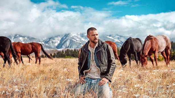 Albumaktuelle Justin Timberlake er en moderne Elvis