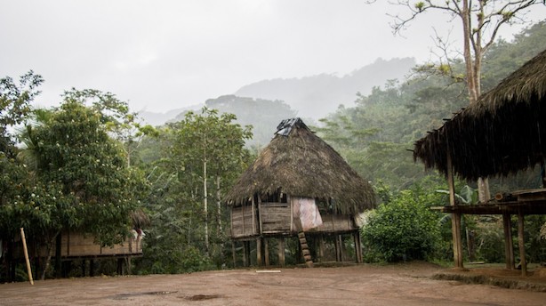 Overnat i tidslommen i Panamas jungle