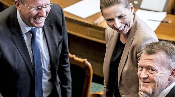 Børsen mener: S og V danser om den varme grød