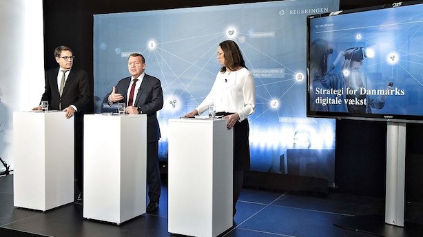Børsen mener: Regeringen skubber på digital vækst