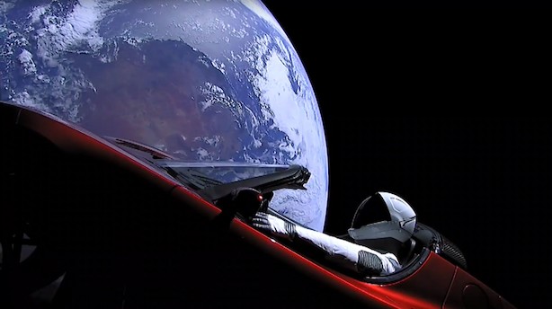 Børsen mener: 543 millioner for en tur i rummet - et godt tilbud fra Elon Musk
