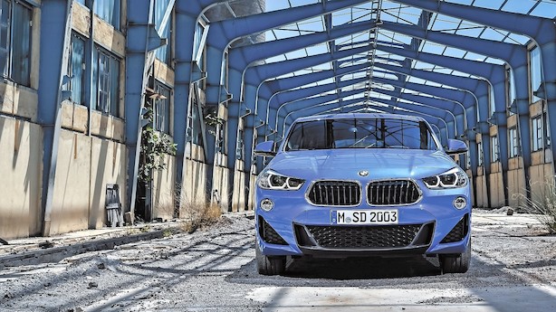 BMW's nye krydsning i SUV-klassen