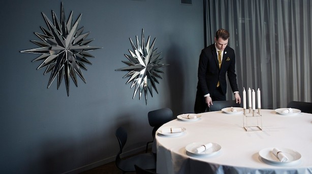 Elegant lækkerhed på ung fynsk toprestaurant