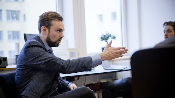 33-årige Daniel Daugaard har ikke holdt fri i to år: "Vi ramte det perfekte tidspunkt at starte"