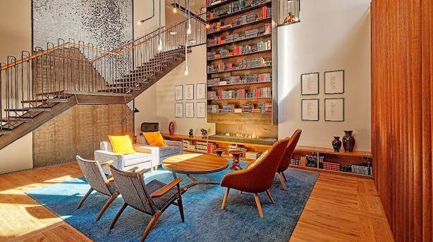 Canopy by Hilton er mindre typedesign og mere boutiquehotel