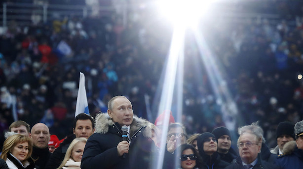 Kronik: Er Putin den barmhjertige samaritaner?